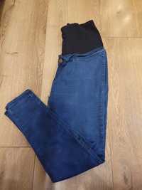 Spodnie ciążowe elastyczne wygodne jeans elastyczny r.40 L