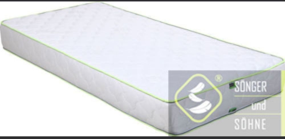 Матрац 80*190*22 Songer und Sohne