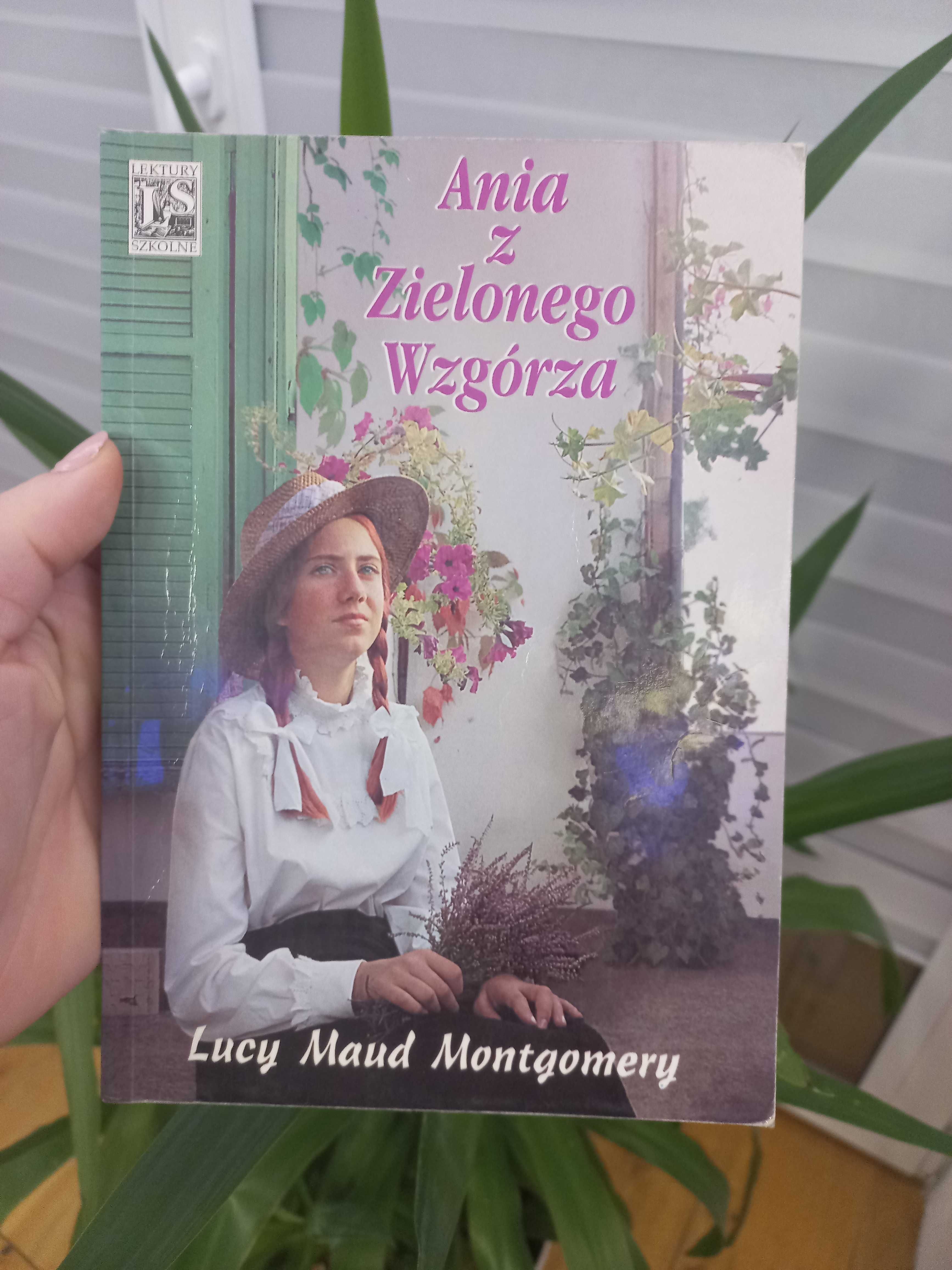 Ania z Zielonego Wzgórza  Lucy Maud Montgomery