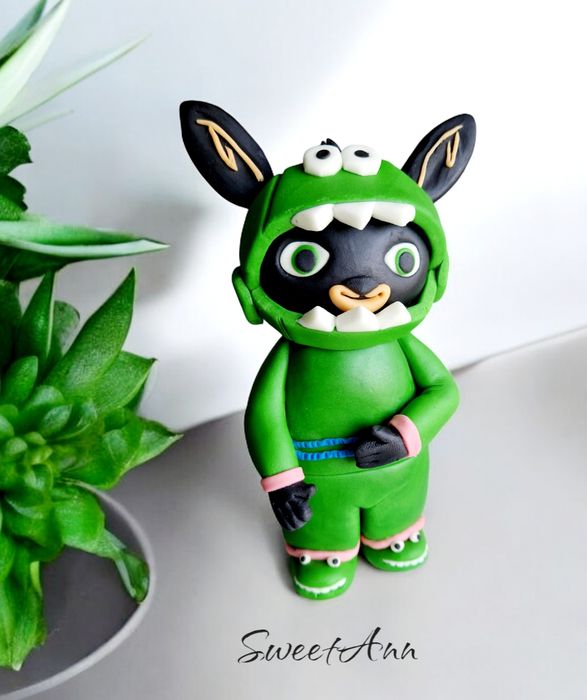 Bing dinozaur figurka na tort