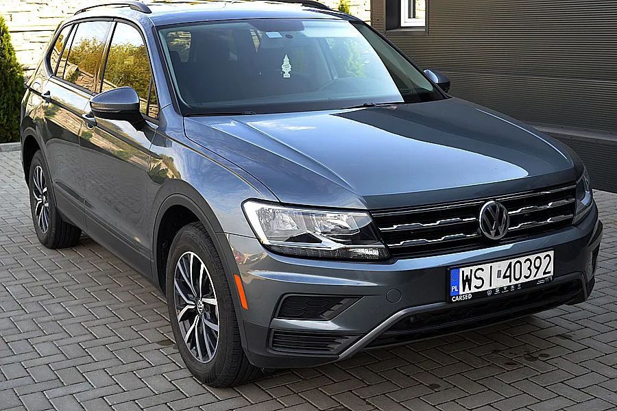 Volkswagen Tiguan Volkswagen Tiguan, wersja Allspace, rodzinne auto 7 osobowe