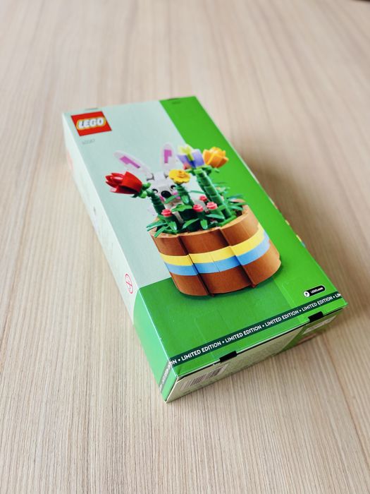 LEGO 40587 Easter Basket Królik Zając – Limitowana Edycja!