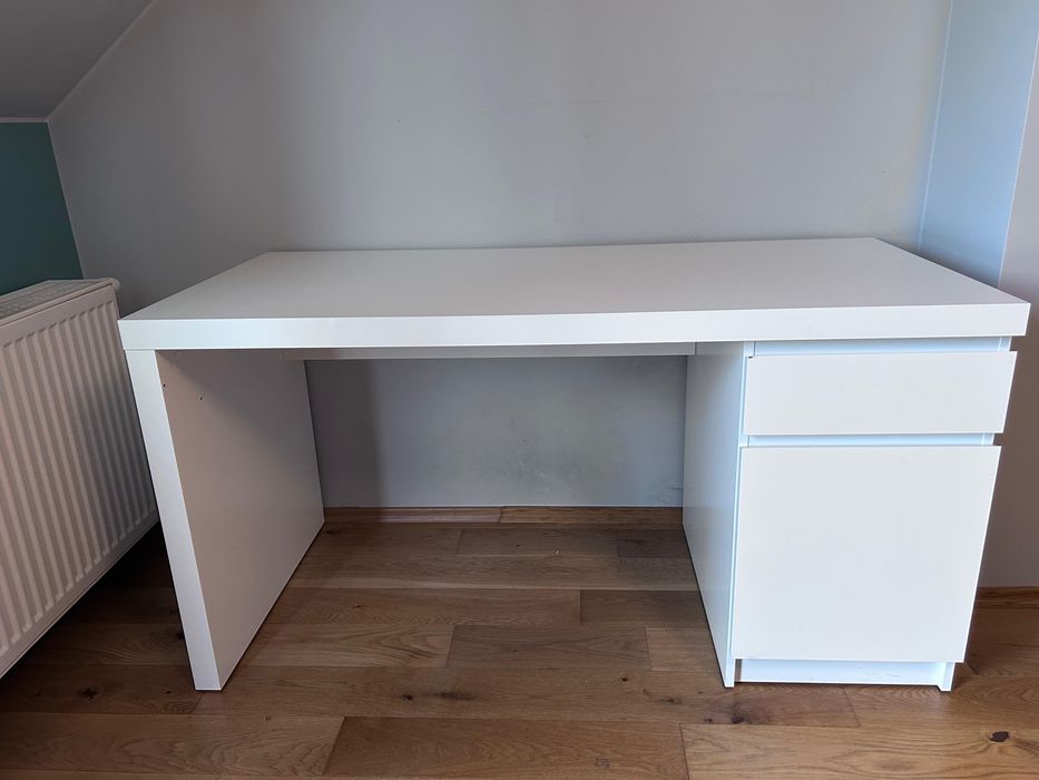 Biurko MALM Ikea