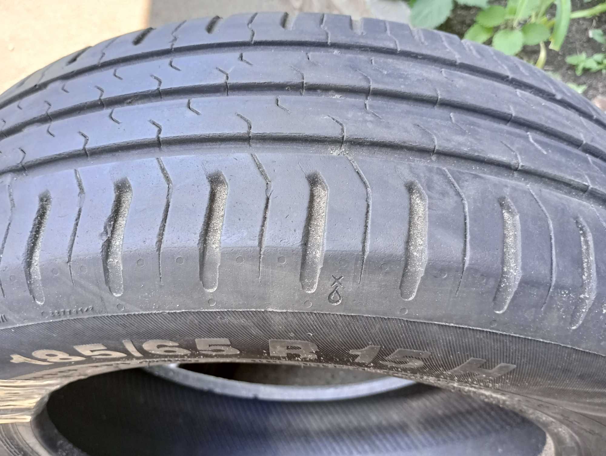 Резина Continental Conti Eco Contact 5 185/65/R15 Лето Пара