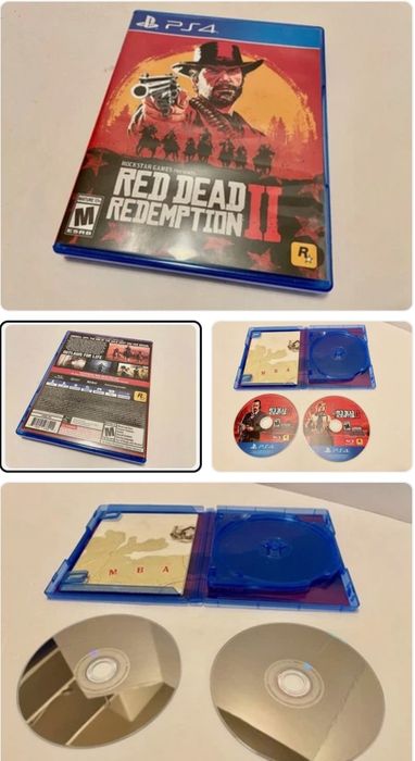 Red Dead Redemption2 .PS4