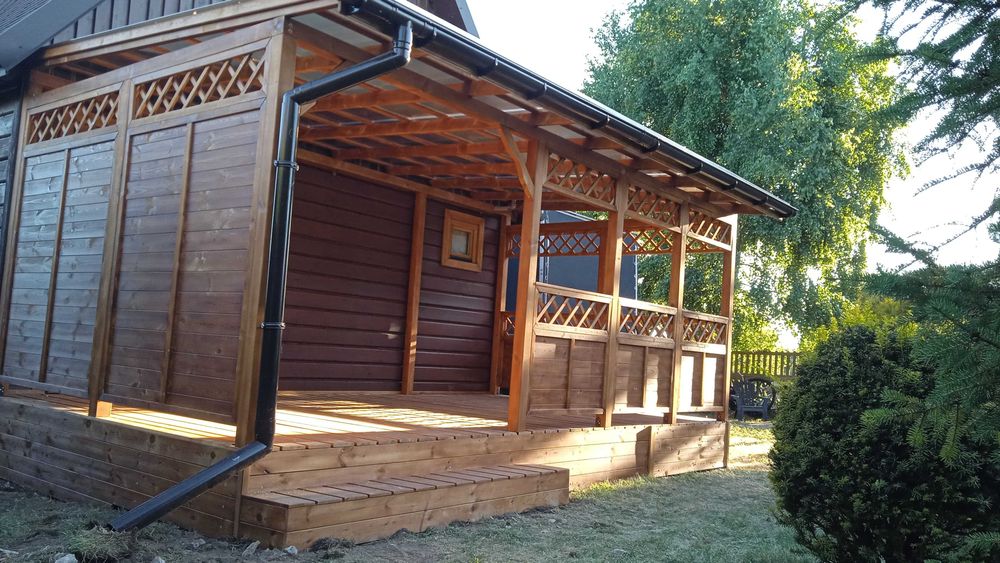 Szybka realizacja. Tarasy na wymiar, dostawa Polska altany, zadaszenia
