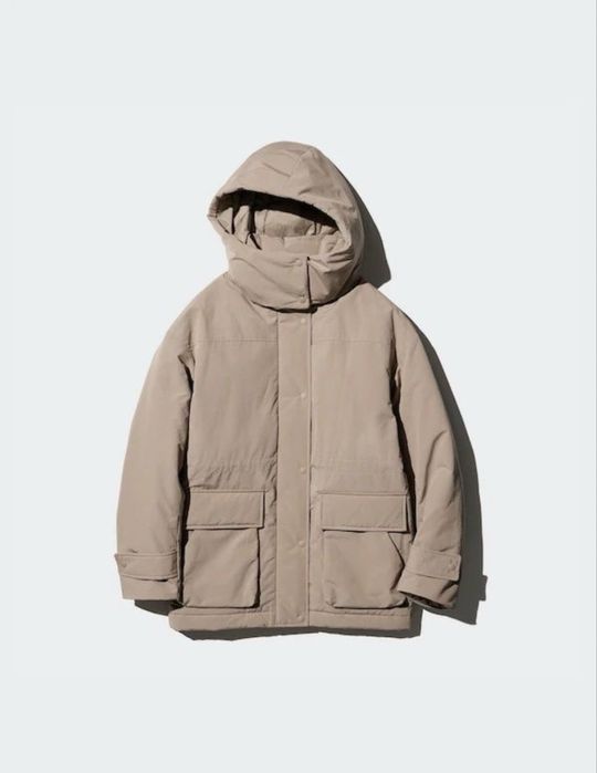 Пуховик куртка Uniqlo жіноча