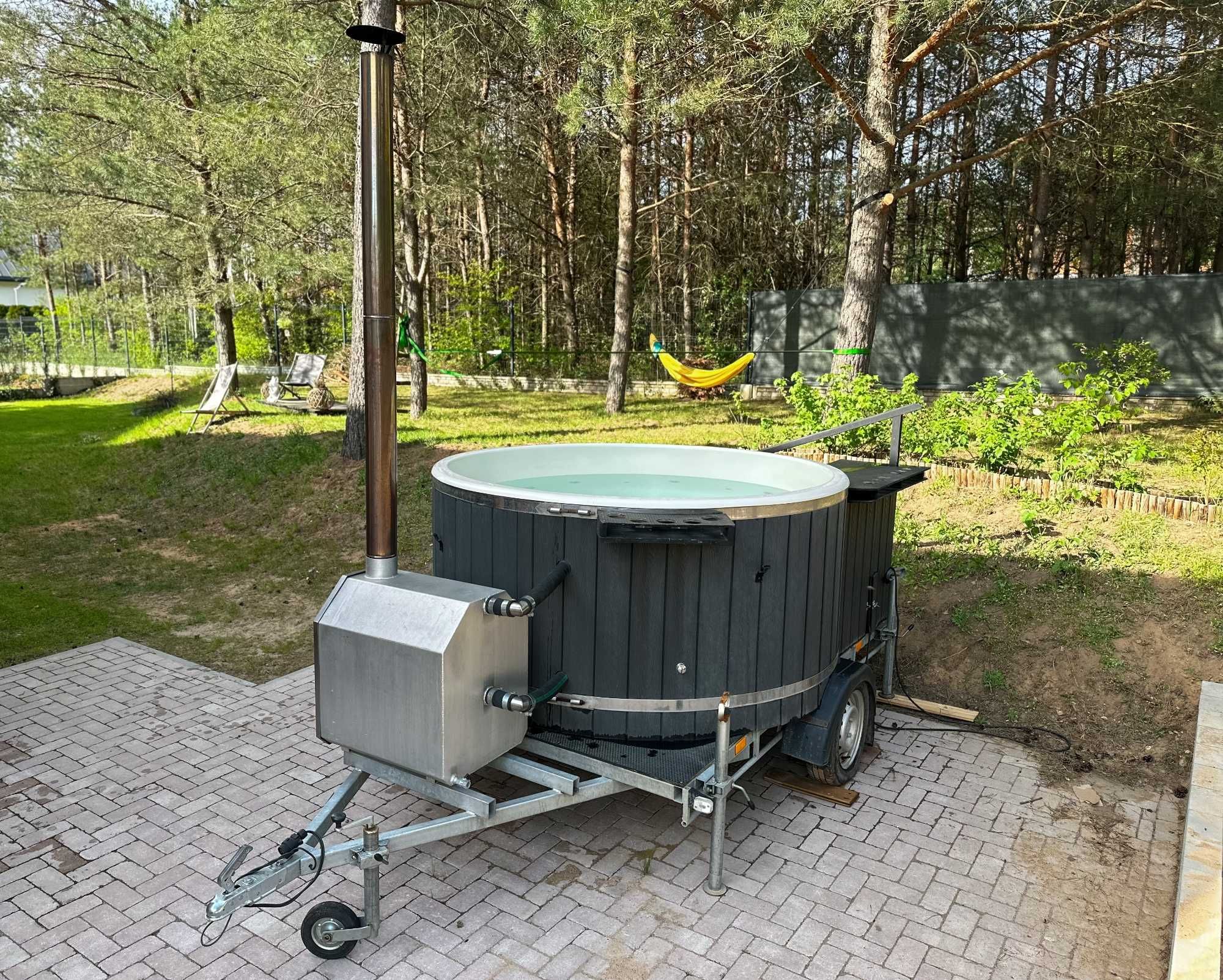 Balia mobilna / bania / jacuzzi – wynajem
