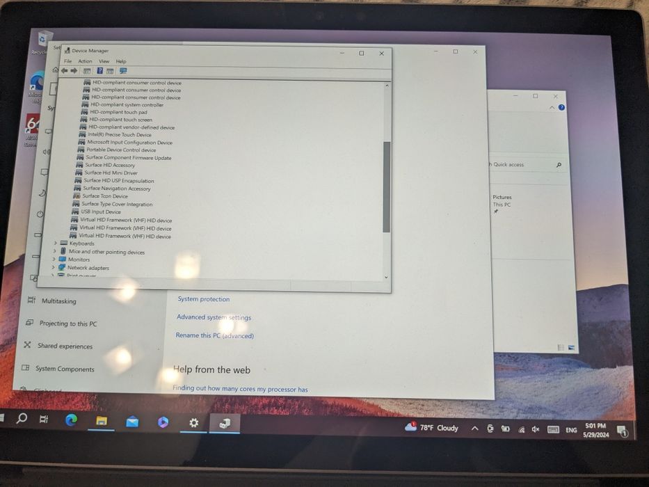 Microsoft Surface Pro 7 i3/4/128