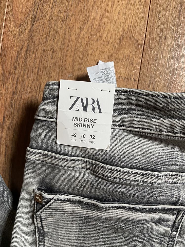 Nowe jeansy zara