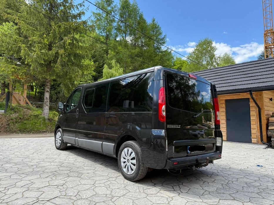 Wynajem Busa Long 9 osobowego Vivaro/Trafic + hak! TYCHY/ŻORY