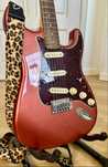 Fender Player Plus Stratocaster Aged Candy Apple Red