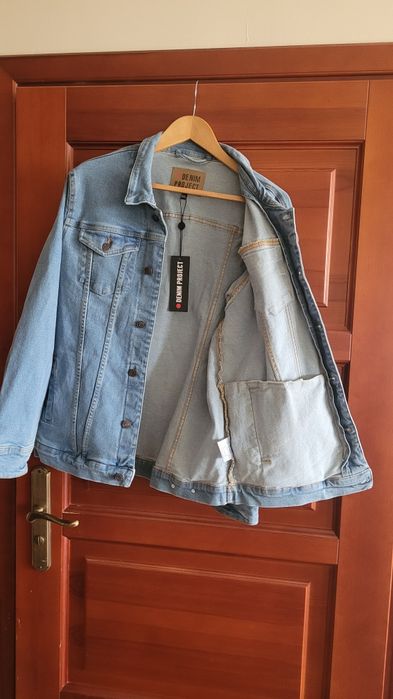 Kurtka jeansowa klasyczna