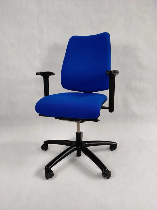 Fotel obrotowy Martela - ONDA (niebieski)