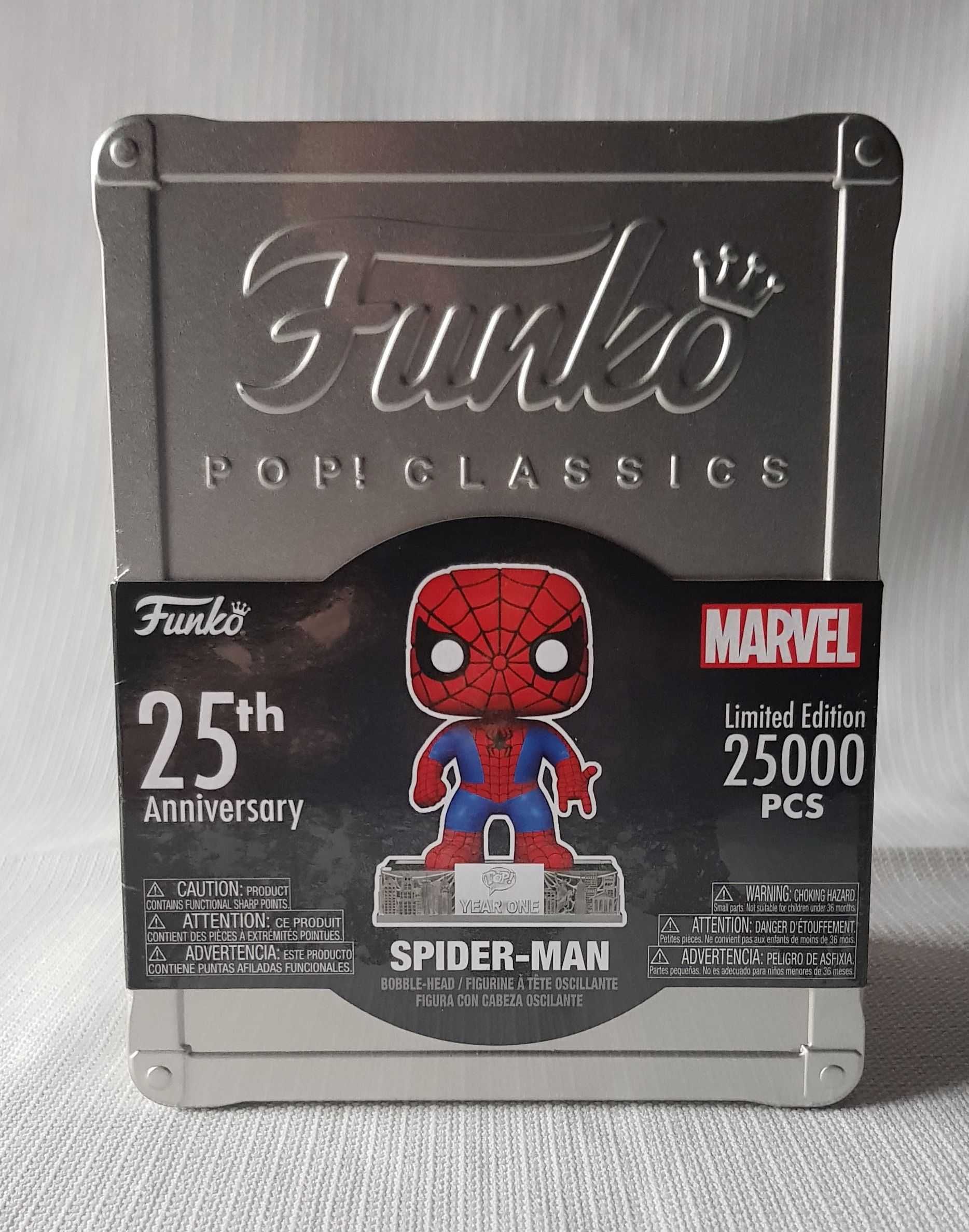 Funko Pop Classic Spider-Man 25th