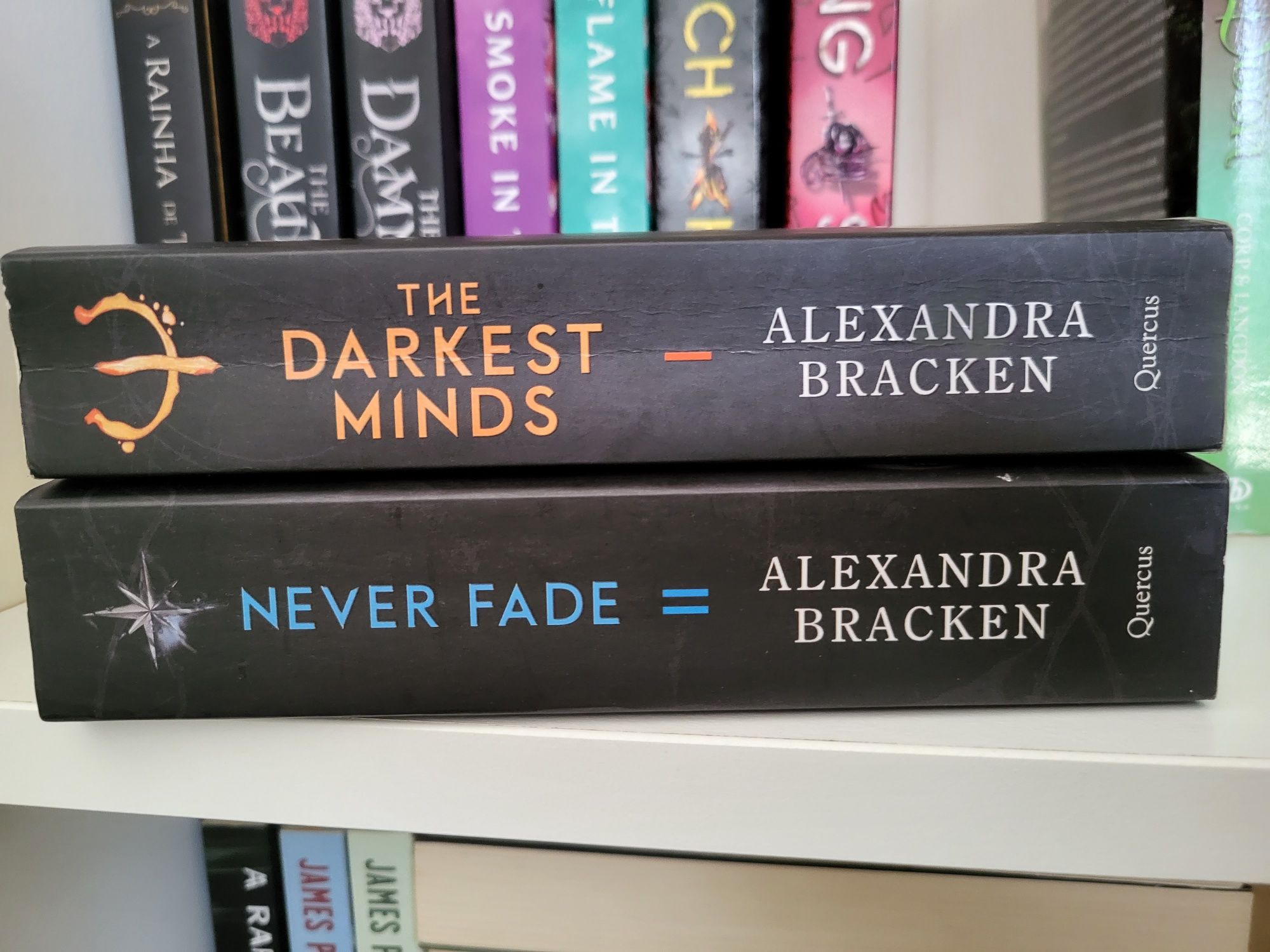 Saga The Darkest Minds de Alexandra Bracken