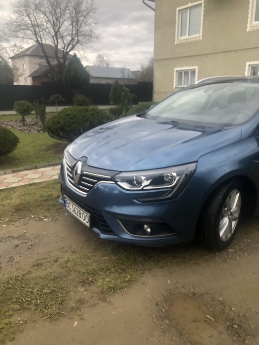 Renault Megane 2017р