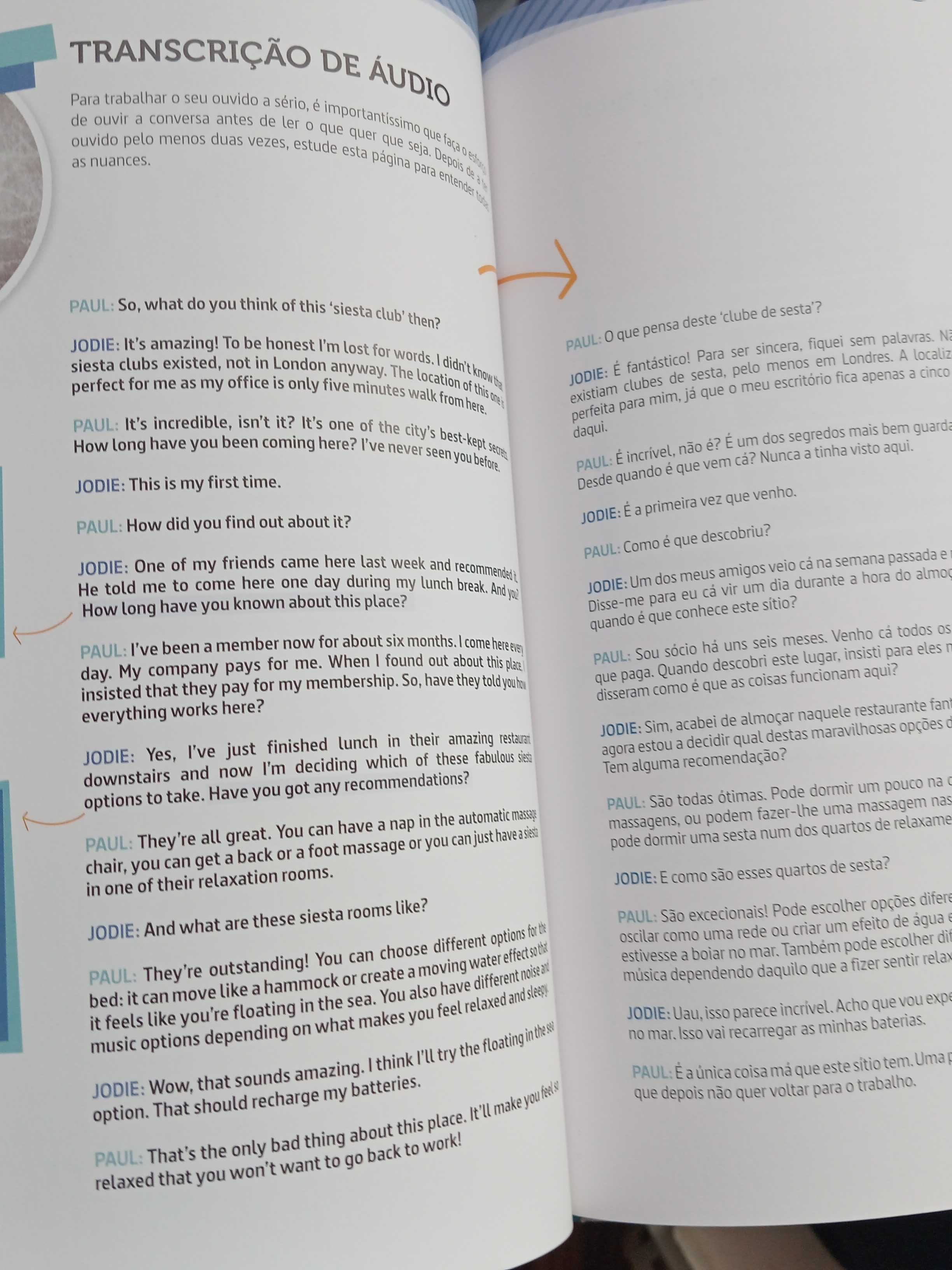 Curso prático de inglês falado e escrito