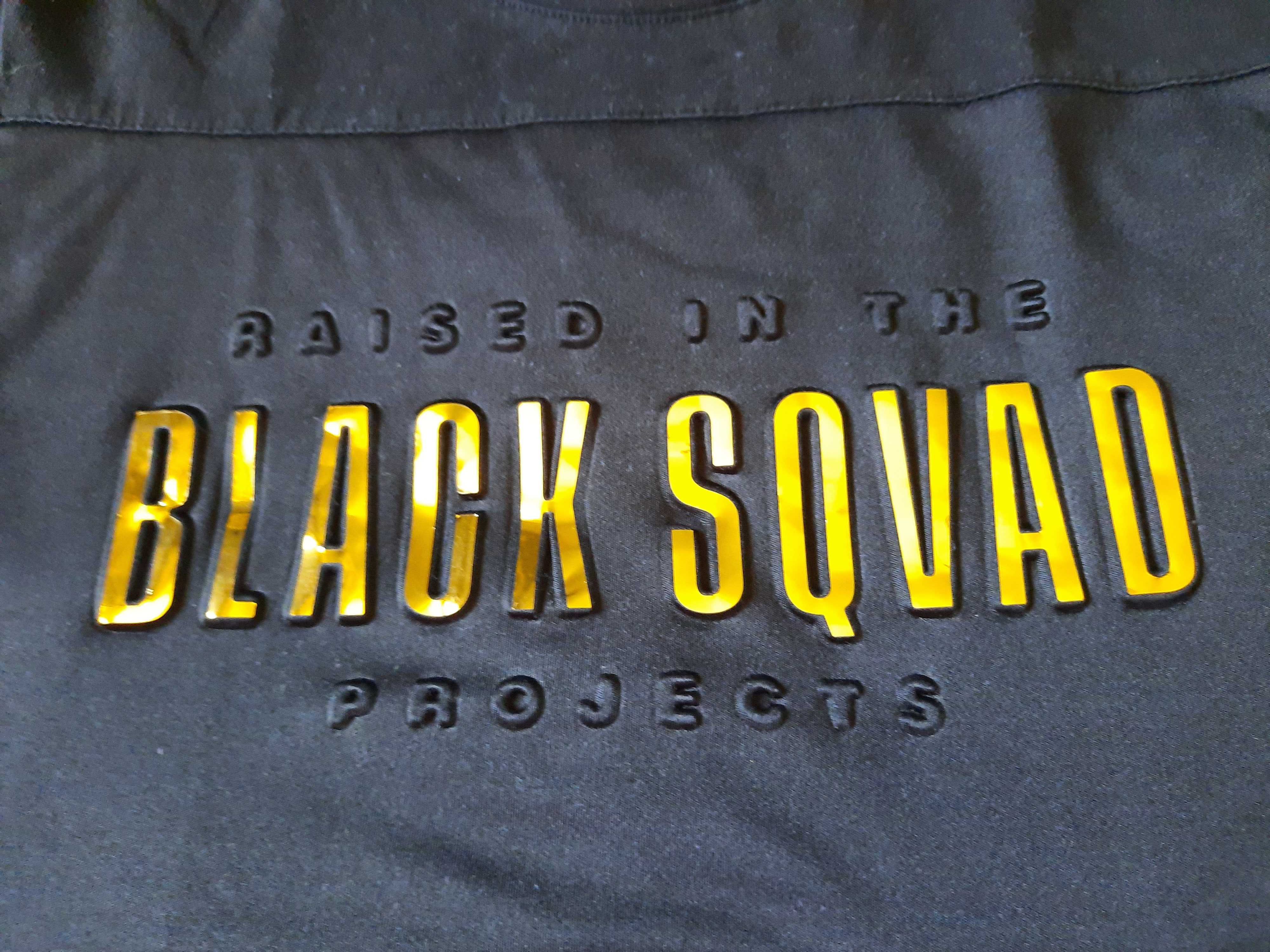 Koszulka męska New Yorker Black Squad, rozmiar XS