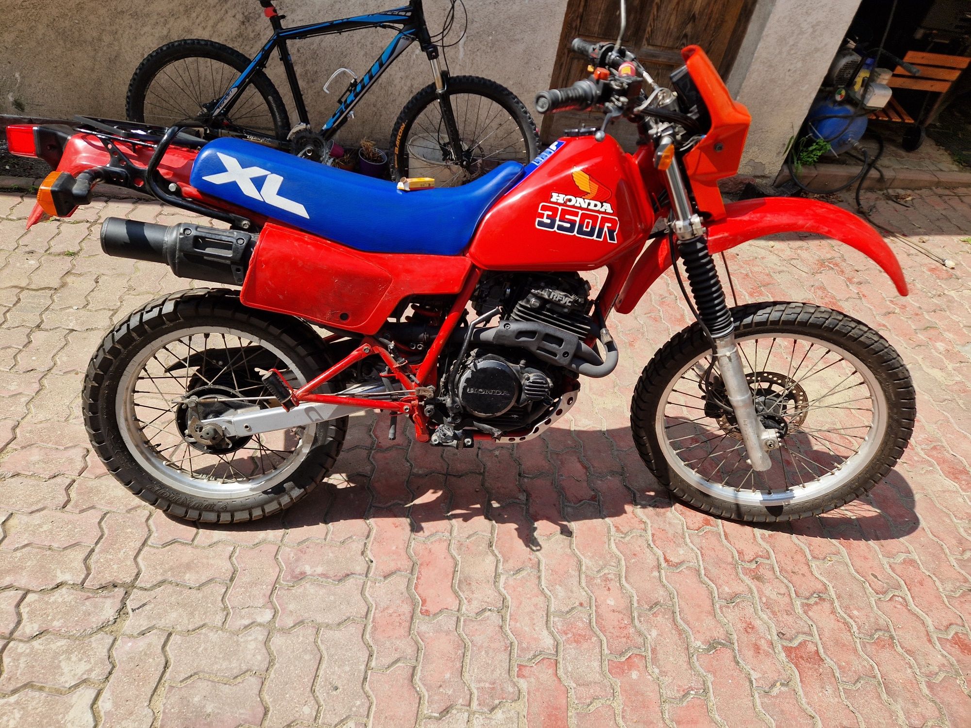 Honda 350r xl z Niemiec
