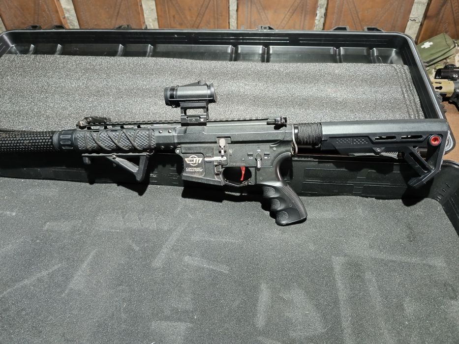 Réplica Airsoft da G&G wildhog9