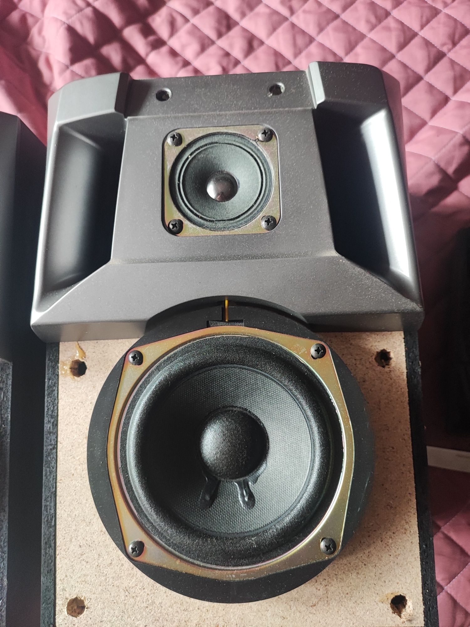 JVC колонки рабочие