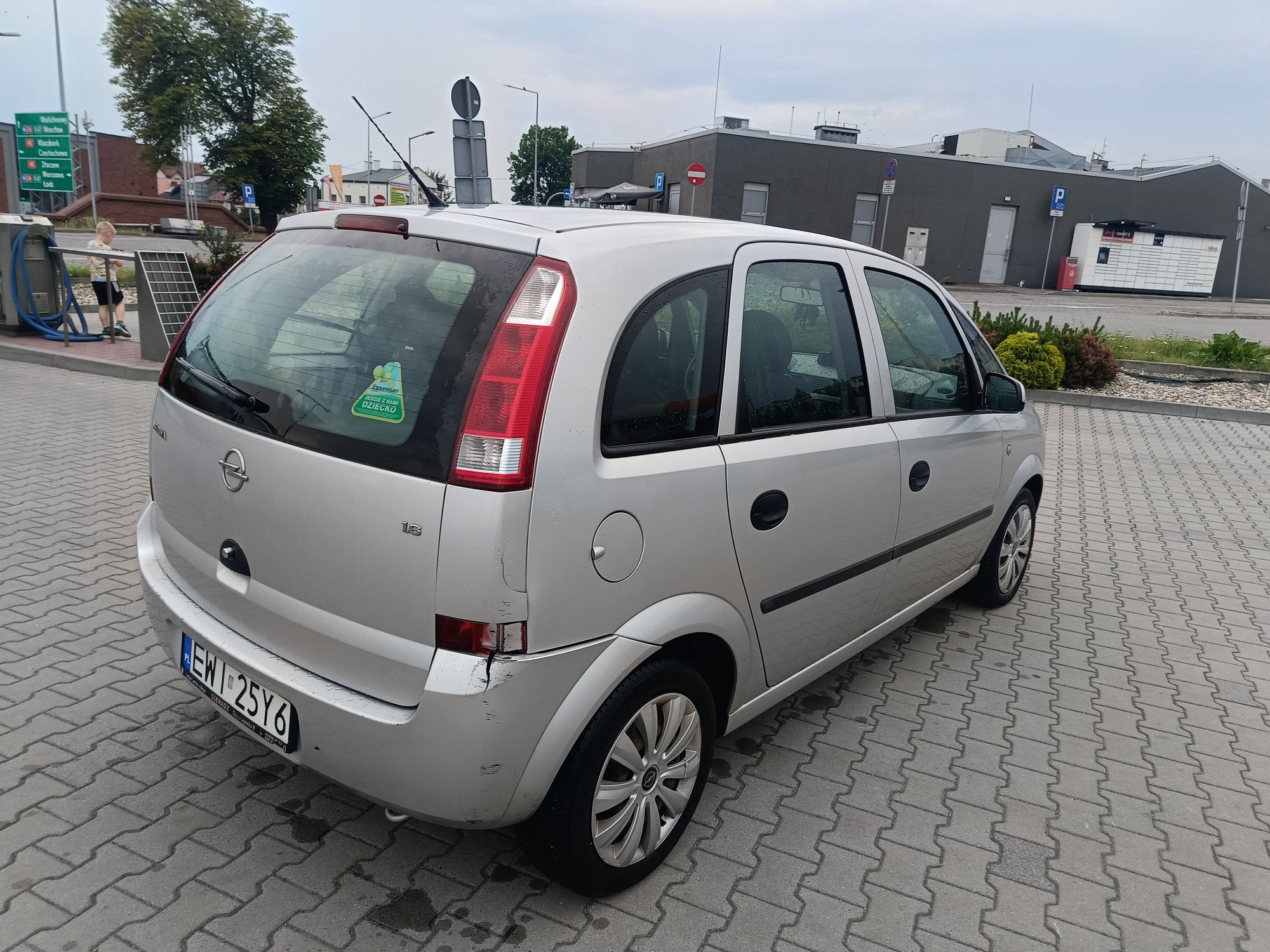 Opel Meriva A 2003
