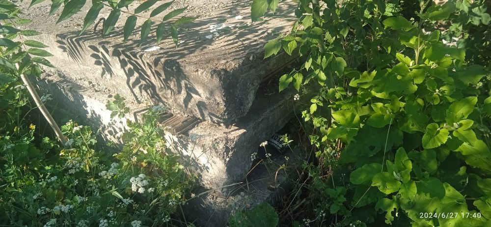 Продам недостроенный капитальный гараж