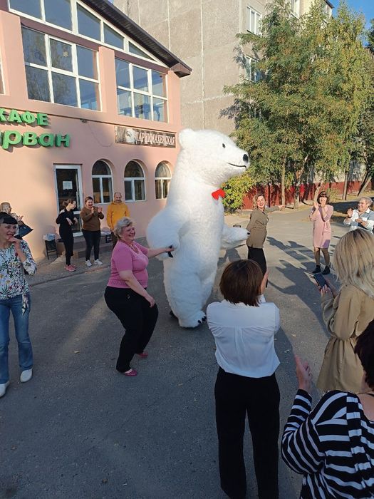 Агентство Радости 1200 грн МИШКА+ ПАНДА Харьков Солоницевка Люботин