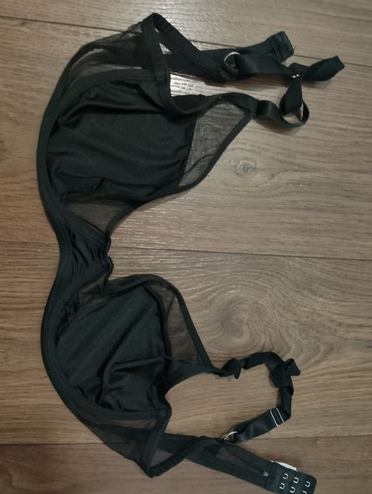 Biustonosz 85 D czarny