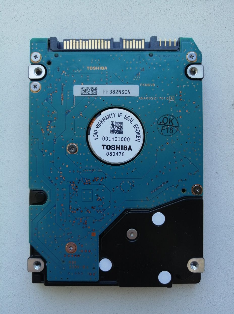 HDD на 1 ТБ + 120 ГБ (не рабочие)