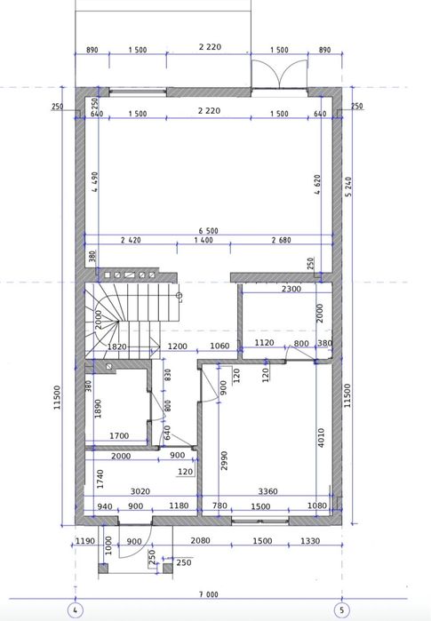 Продаж будинку в місті