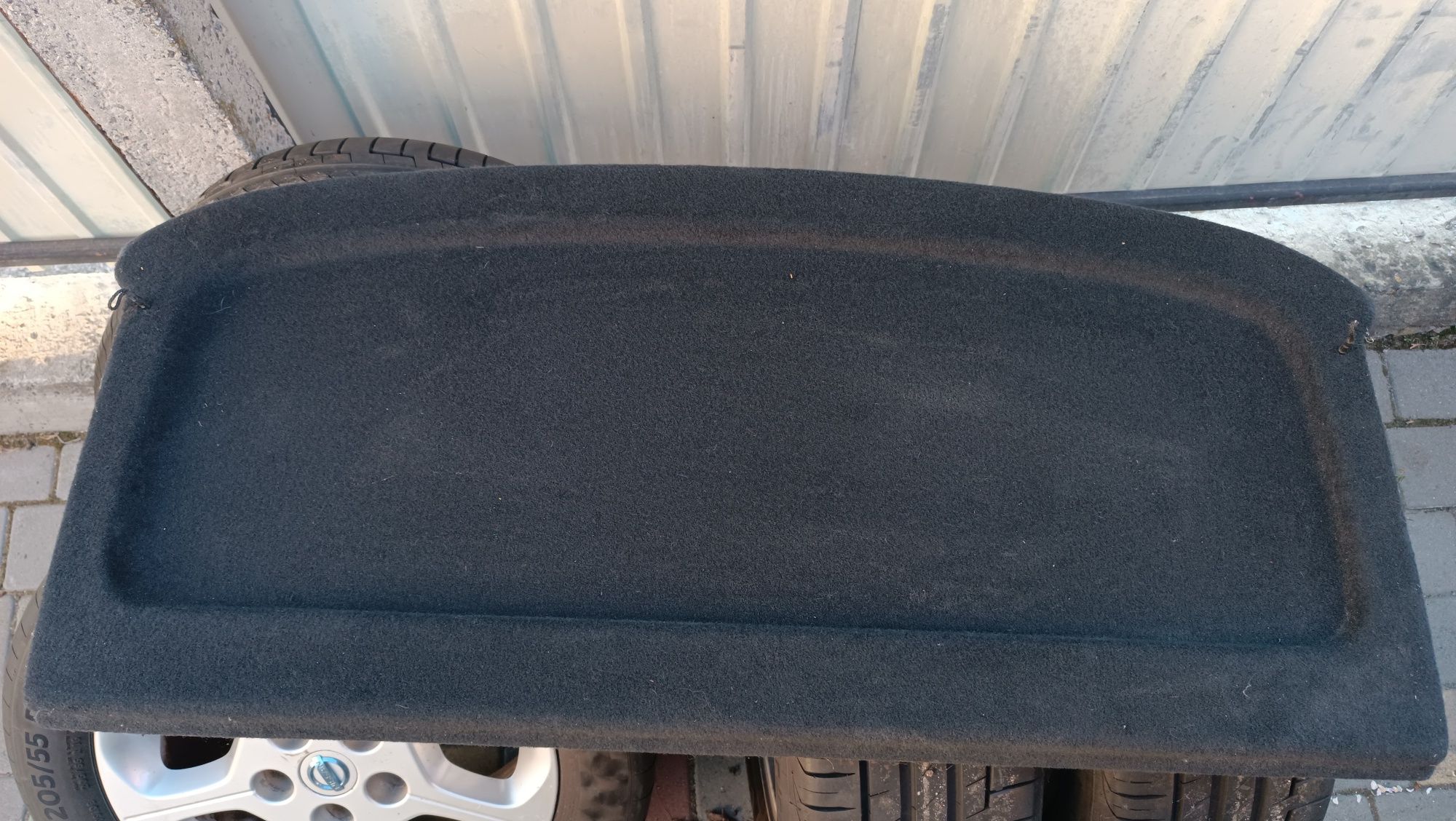 Полка багажника vw e golf 7