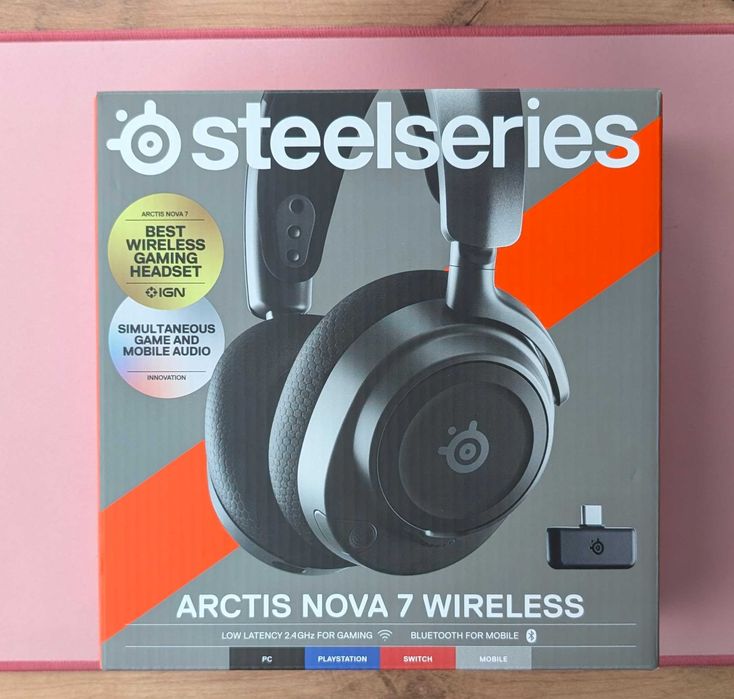 Навушники SteelSeries Arctis Nova 7 Black