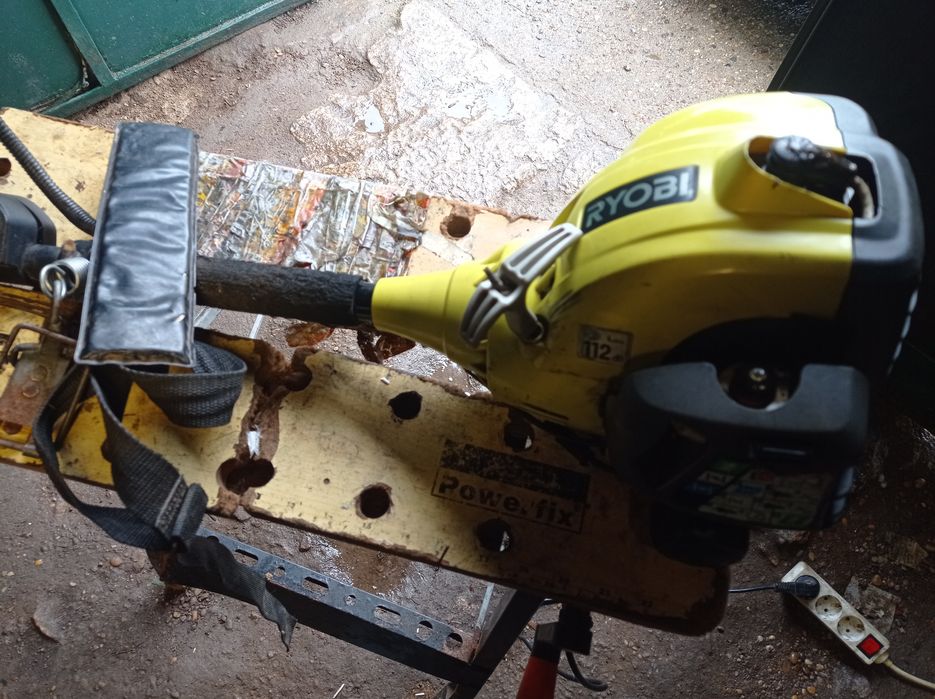 Vendo roçadeira ryobi