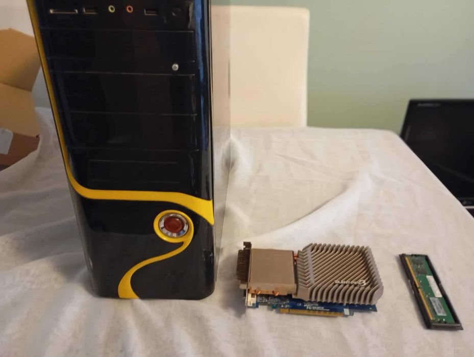 Komputer na części intel core i3 płyta główna asus