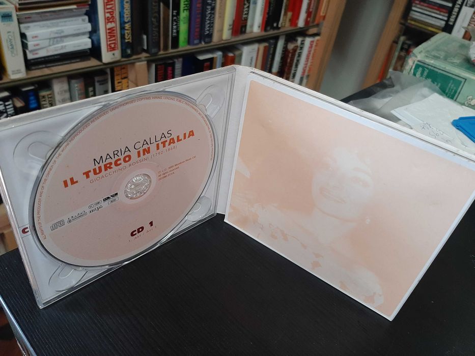 Rossini – Il Turco In Italia – Maria Callas, Nicolai Gedda – Gavazzeni