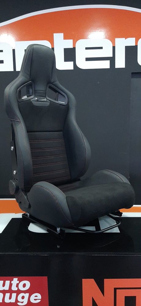 Baquetes Tipo Recaro CS pele / alcantara