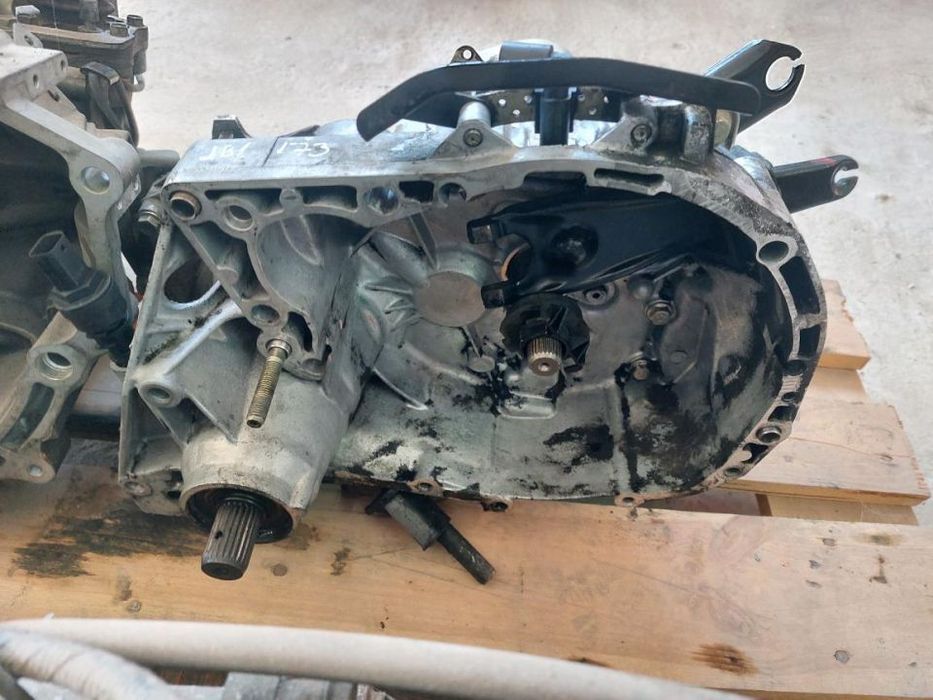 JB1173 Caixa de velocidades Renault kangoo 1.9d