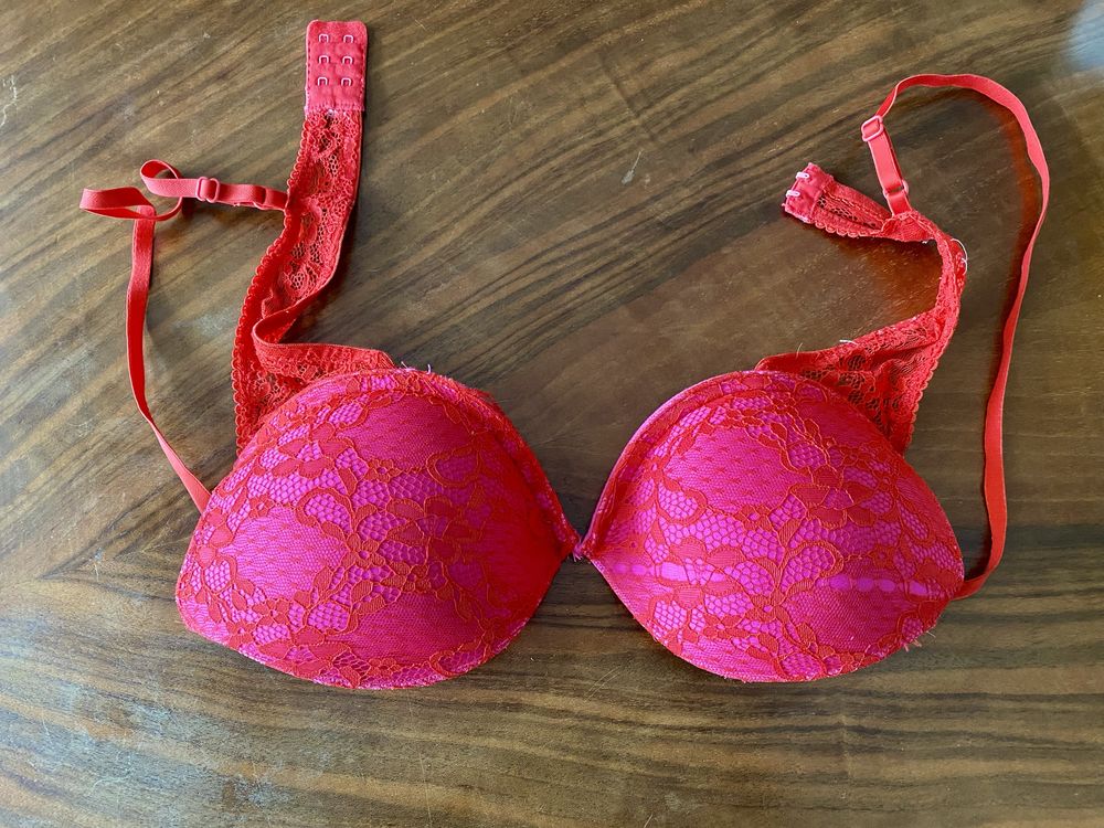 Soutien rosa Tamanho 36 C sem uso
