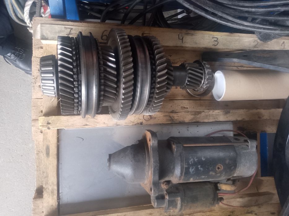 Agrotron Same 150 części mechaniczne