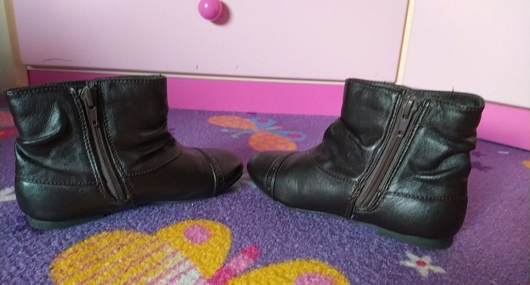 Botki Buty dla dziewczynki 27/ 18cm Jesień