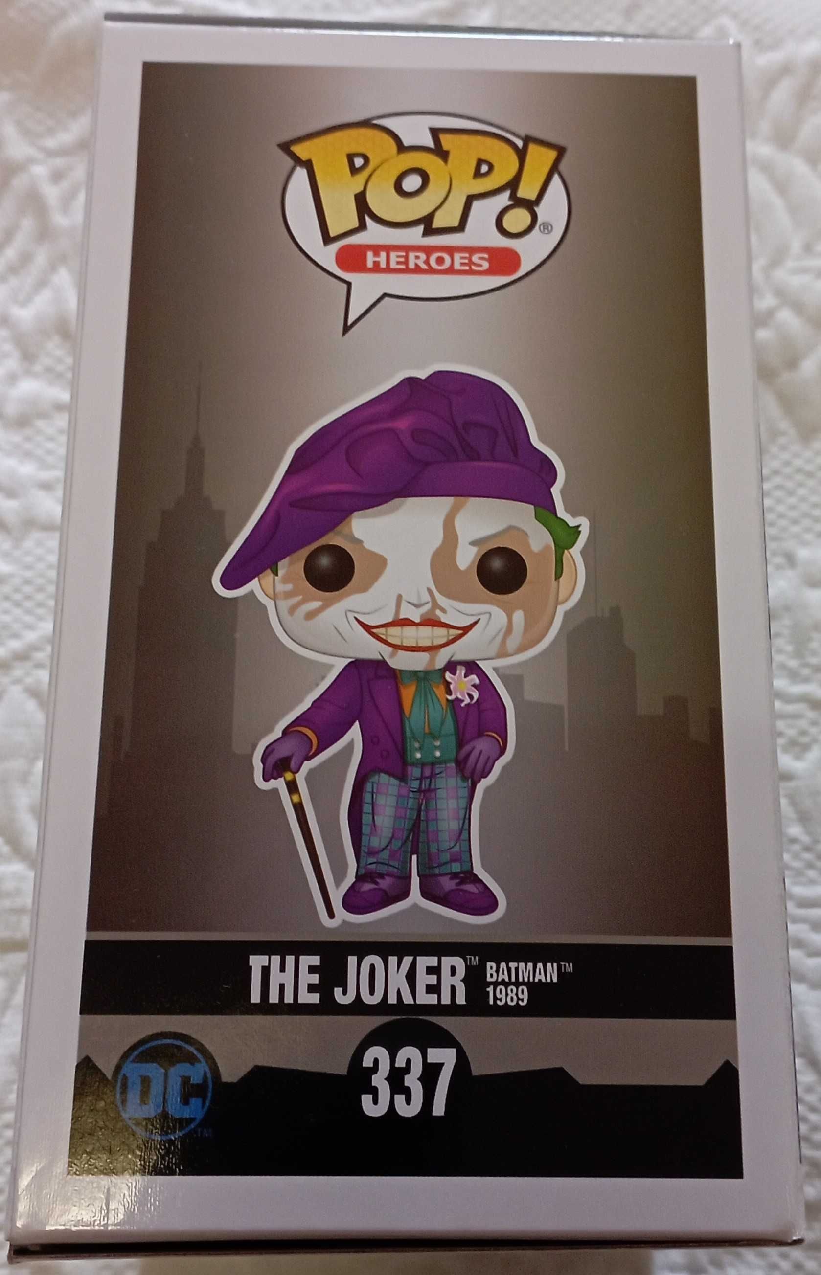 funko pop 337 the joker chase