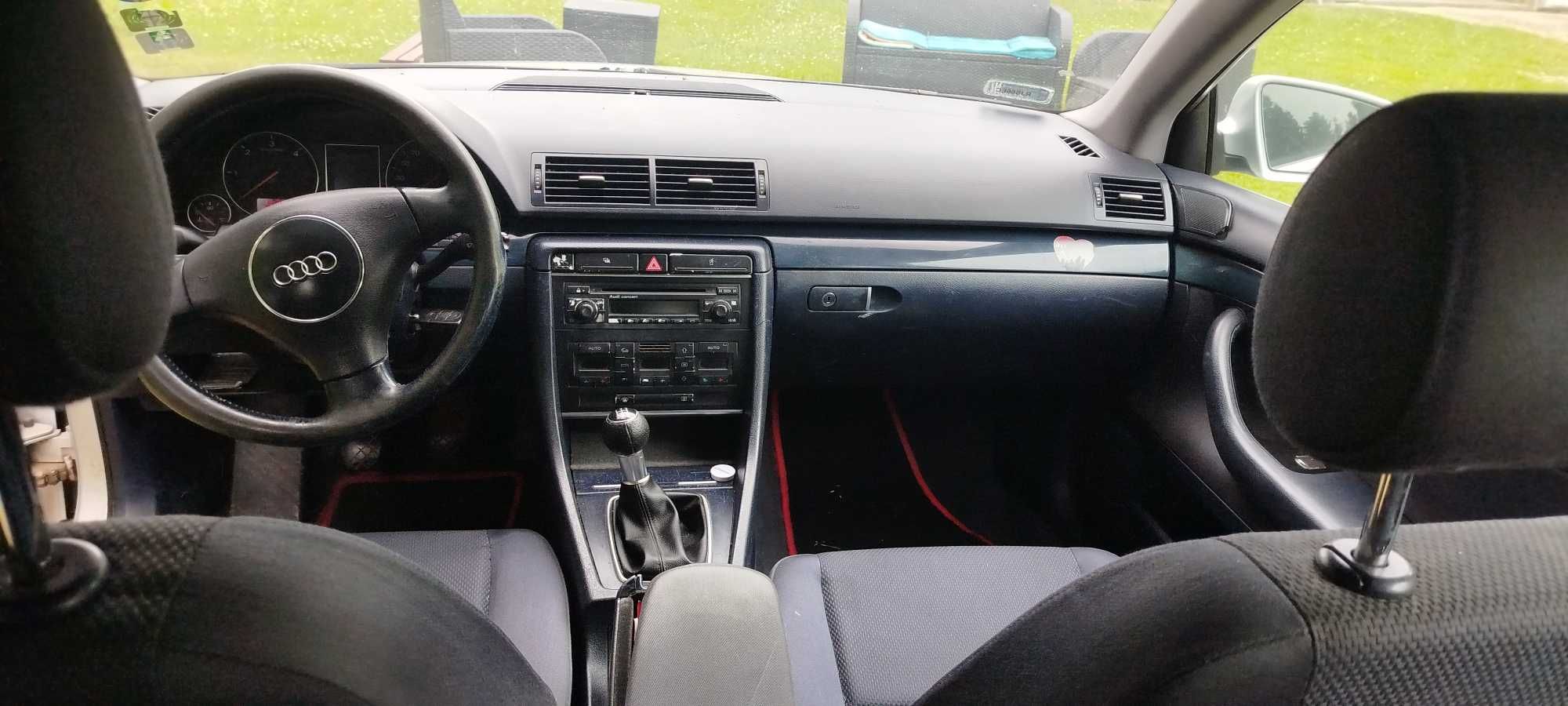 Audi A4 B6 1.9 TDI 130 KM 2002r - uszkodzony, do naprawy