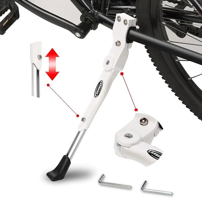 anwone podpórka rowerowa, regulowany stojak na rower mtb x