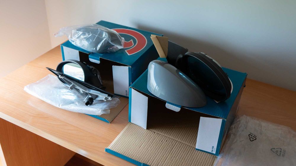 Espelhos BMW série 1/3 (E81, E87, E90, E92 etc)