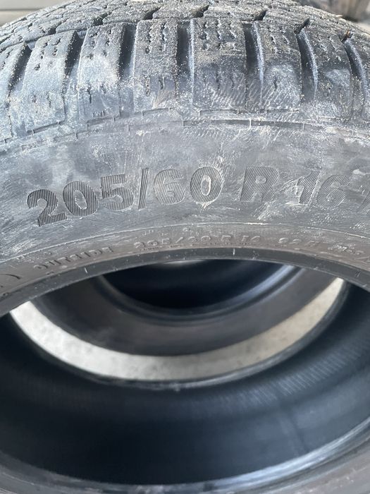 Резина зимова Шини Continental 205/60 r 16 комплект