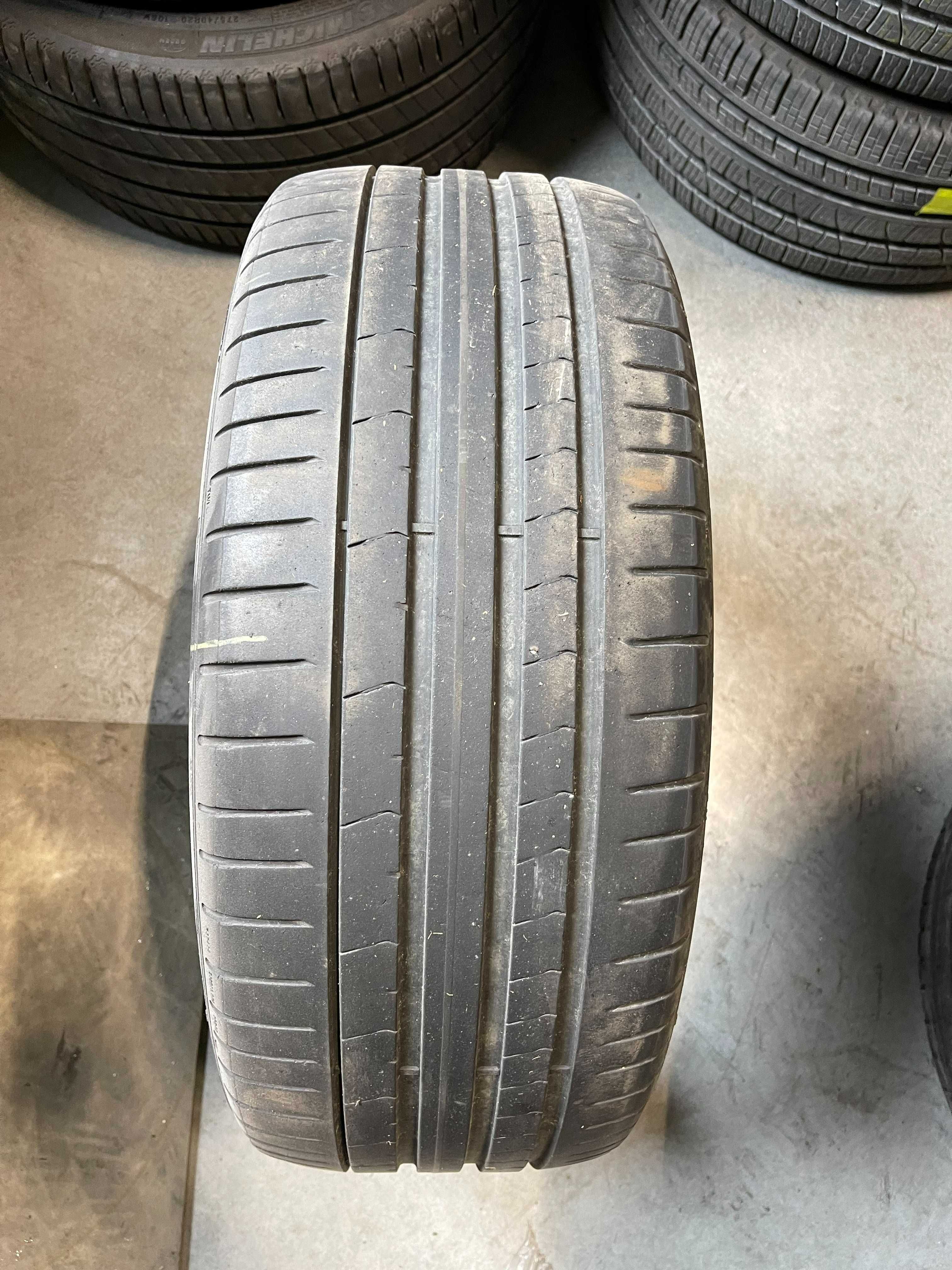 pirelli pzero pz4 255/40r21