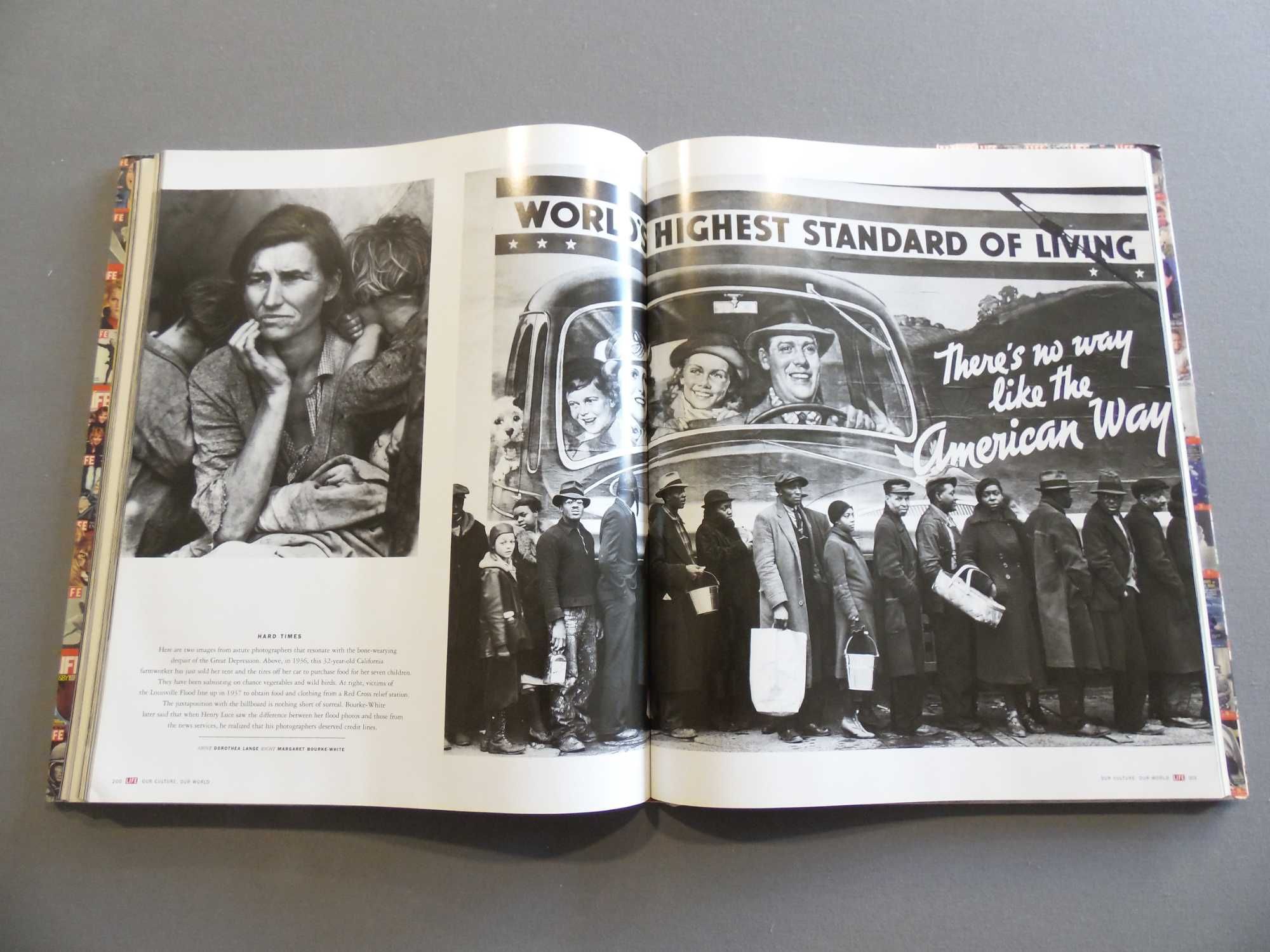 Livro Life - 70 Years of Extraordinary Photography - Plat Anniv Col
