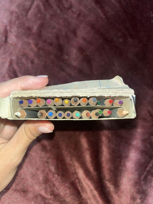 Олівці кольорові Marco